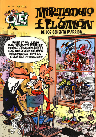 Mortadelo y Filemón: De los ochenta p'arriba... (Olé Mortadelo, #151)
