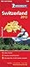 Michelin National Map Switzerland 729