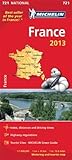 Michelin National Map France 721