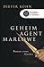 Geheimagent Marlowe: Roman eines Mordes (German Edition)