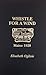 Whistle for a Wind: Maine 1820 (The Young Bennetts, #1)