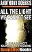 All the Light We Cannot See: by Anthony Doerr | Snapshot Summary