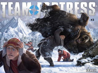 A Cold Day In Hell (Team Fortress Comics #3)