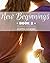 New Beginnings, Book 2