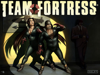Blood In The Water (Team Fortress Comics #4)