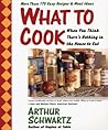 What To Cook When You Think There's Nothing in the House To Eat by Arthur Schwartz