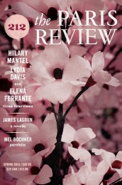 The Paris Review, Issue 212, Spring 2015
