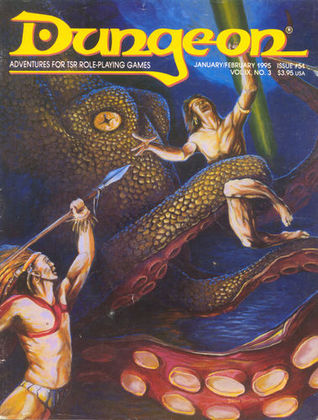 Dungeon #51: Adventures for TSR Role-Playing Games