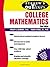 Schaum's Outline of College Mathematics (Schaum's Outline Series)
