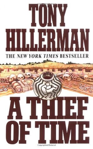 A Thief of Time (Leaphorn & Chee, #8)