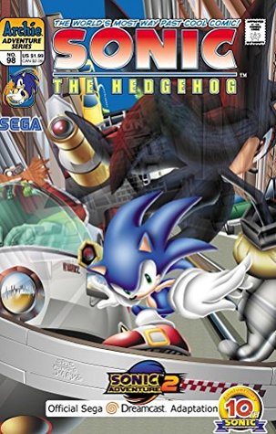 Sonic the Hedgehog #98 #98 (Kindle Edition)