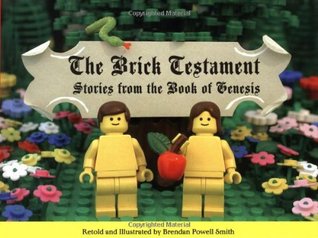 The Brick Testament: Stories from the Book of Genesis (Hardcover)