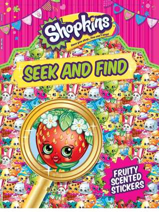 Shopkins Seek and Find (Flexibound)