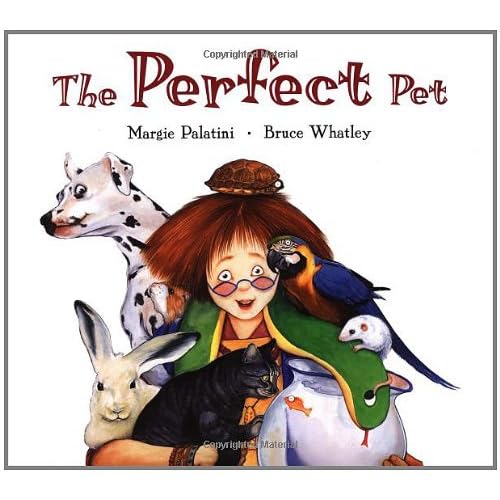 The Perfect Pet by Margie Palatini — Reviews, Discussion, Lists