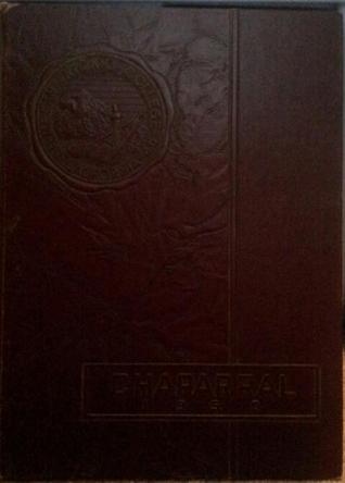 1950 Yearbook: Chaparral, Mt. San Antonio College (Hardcover)