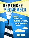 Remember to Remem...