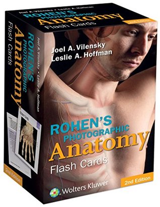Rohen's Photographic Anatomy Flash Cards (Flash Cards)