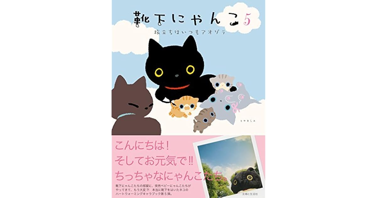 靴下にゃんこ５ 旅立ちはいつもアオゾラ By トヤヨシエ