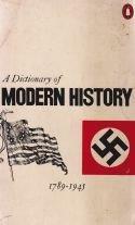 A Dictionary of Modern History: 1789-1945 (Paperback)