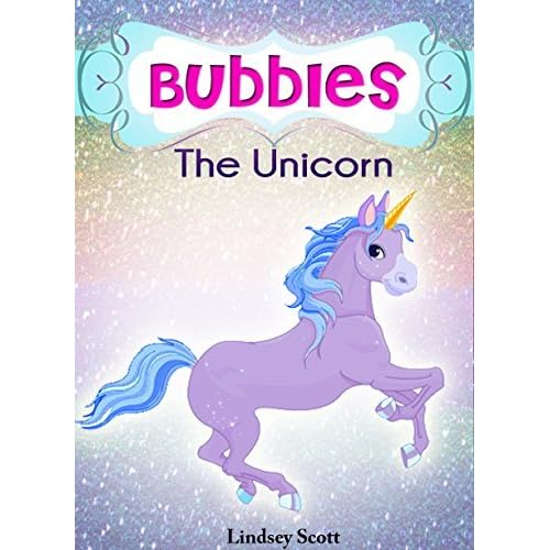 Books for Kids "Bubbles the Unicorn" Children's Books, Kids Books