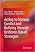 Acting to Manage Conflict and Bullying Through Evidence-Based Strategies