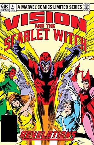 Vision and the Scarlet Witch (1982) #4