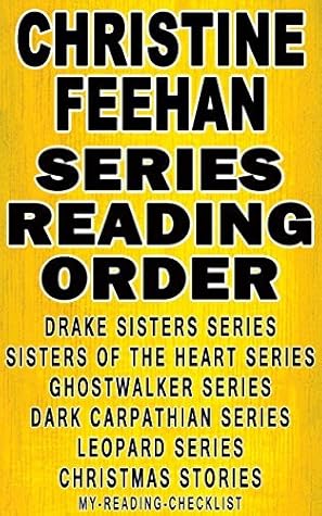 Christine Feehan: Series Reading Order by My Reading Checklist