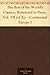 The Best of the World's Classics, Restricted to Prose, Vol. VII (of X)—Continental Europe I