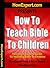 How to Teach The Bible To Children