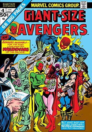 Giant-Size Avengers #4 (Kindle Edition)