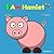 Books for Kids: I am Hamlet (kids books Ages 3-10): Bedtime Stories For Kids, Children's Books, beginner reader books (PIGS Book 1)