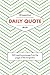 Daily Quote Book: 365 Inspi...