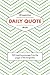 Daily Quote Book by A.A. Grapevine Inc.