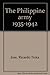 The Philippine Army, 1935-1942