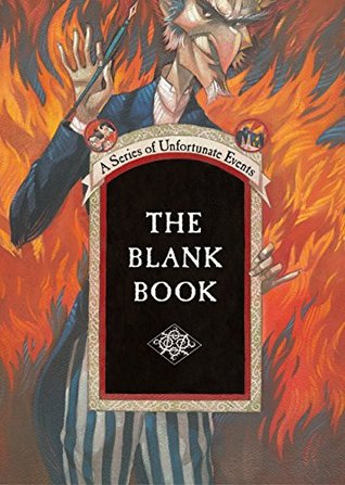 The Blank Book (A Series of Unfortunate Events)
