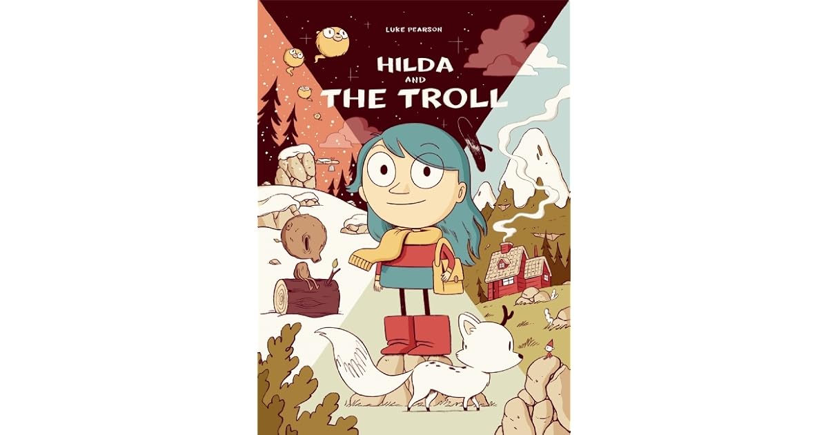 Hilda and the Troll by Luke Pearson