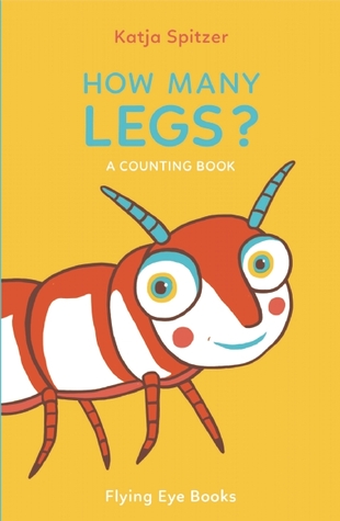 How Many Legs? (Little Books for Little Hands)