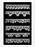 #1351 CROCHETED EDGINGS VIN...