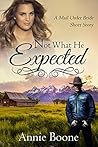 Not What He Expected by Annie Boone