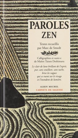 Paroles Zen (Hardcover)