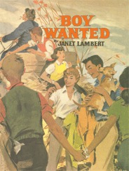 Boy Wanted (Patty and Ginger, #2)