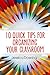 10 Quick Tips for Organizing Your Classroom