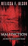 Malediction by Melissa F. Olson