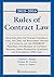 Rules of Contract Law, 2015...