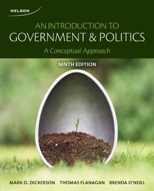 An Introduction to Government and Politics: A Conceptual Approach (Paperback)