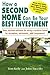 How a Second Home Can Be Your Best Investment: New, Tax-Free Methods for Using a Vacation Home for Recreation, Retirement...AND Investment!