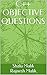 C++ OBJECTIVE QUESTIONS