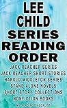 Lee Child: Series...