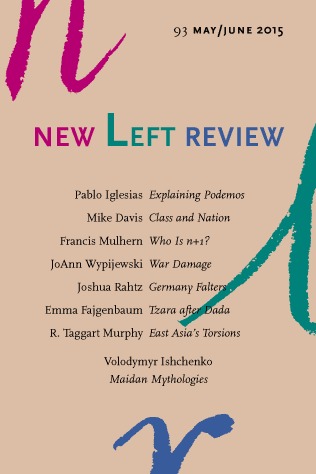 New Left Review, Issue II/93, May-June 2015