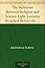 The Relations Between Religion and Science Eight Lectures Preached Before the University of Oxford in the Year 1884